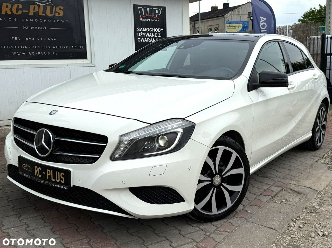 Mercedes-Benz Klasa A 220 CDI (BlueEFFICIENCY) 7G-DCT Urban - 7
