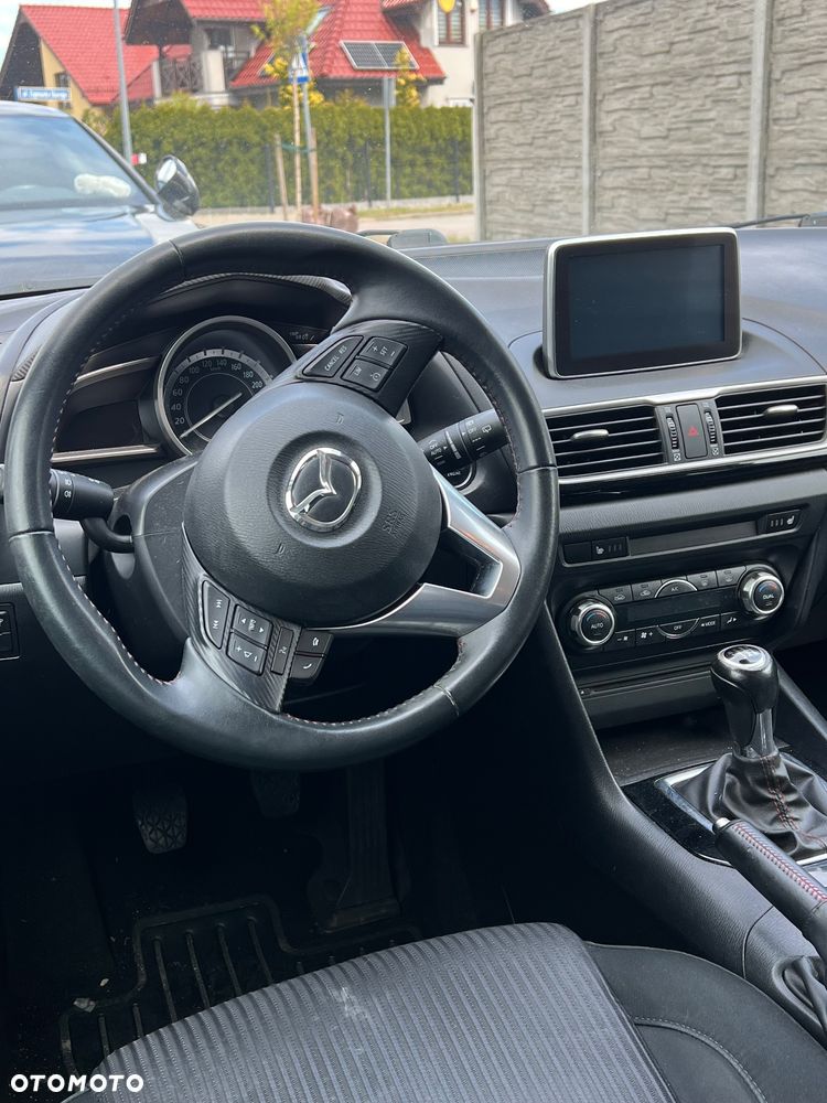 Mazda 3 SKYACTIV-G 120 Sports-Line - 32