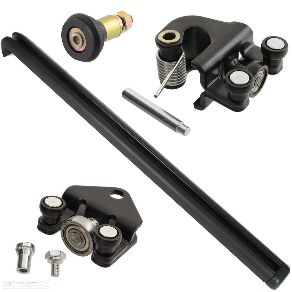 Jogo rolamentos porta correr Renault Master Opel Movano  98-2010  NOVO - 1