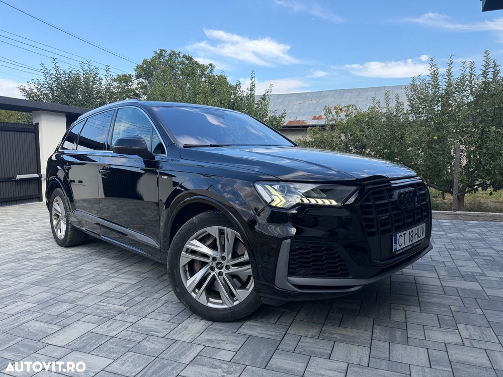 Audi Q7 3.0 55 TFSIe quattro Tiptronic S Line - 14