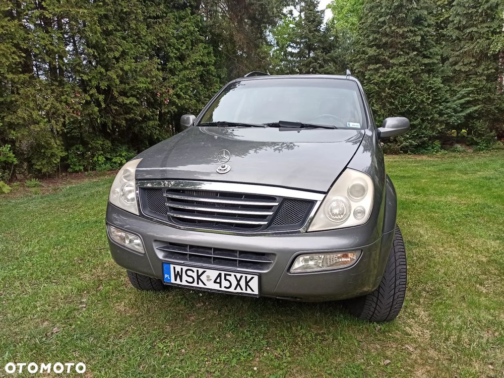 SsangYong/KGM Rexton 290 TD Lux - 3