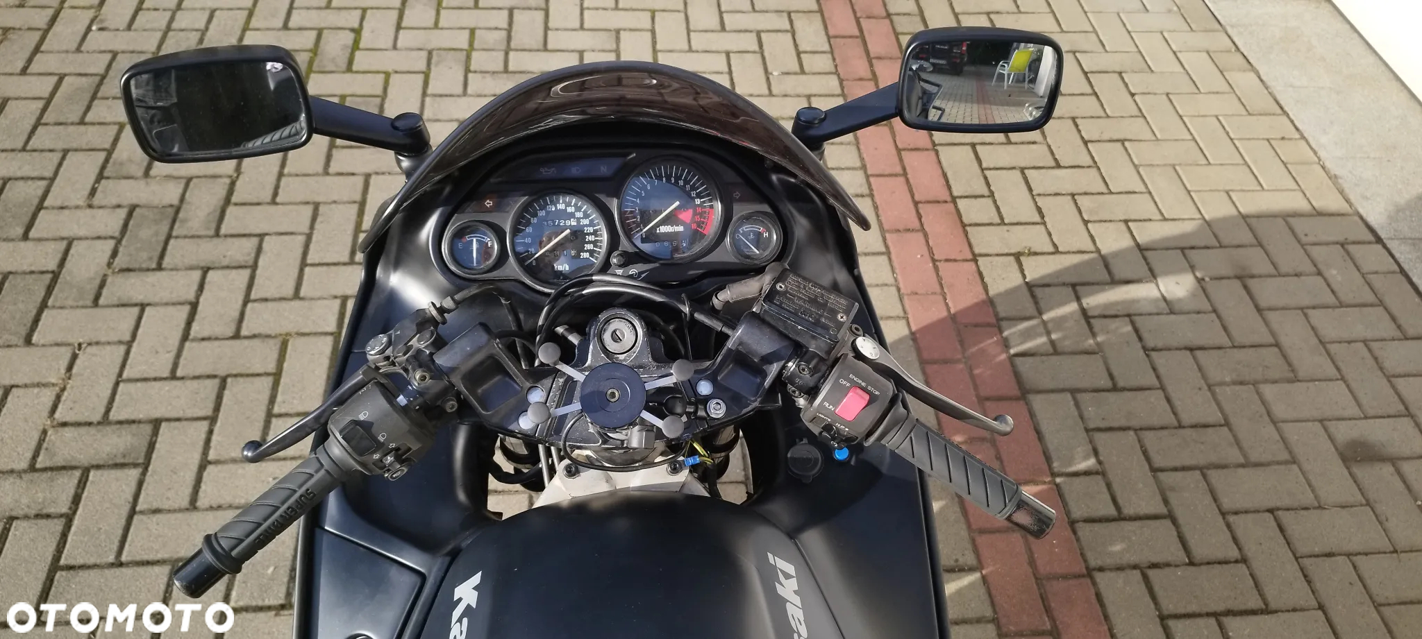 Kawasaki ZZR - 4