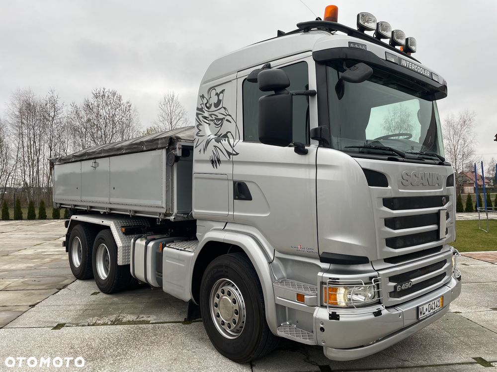 Scania G490, 6X4, 199 Netto - 1