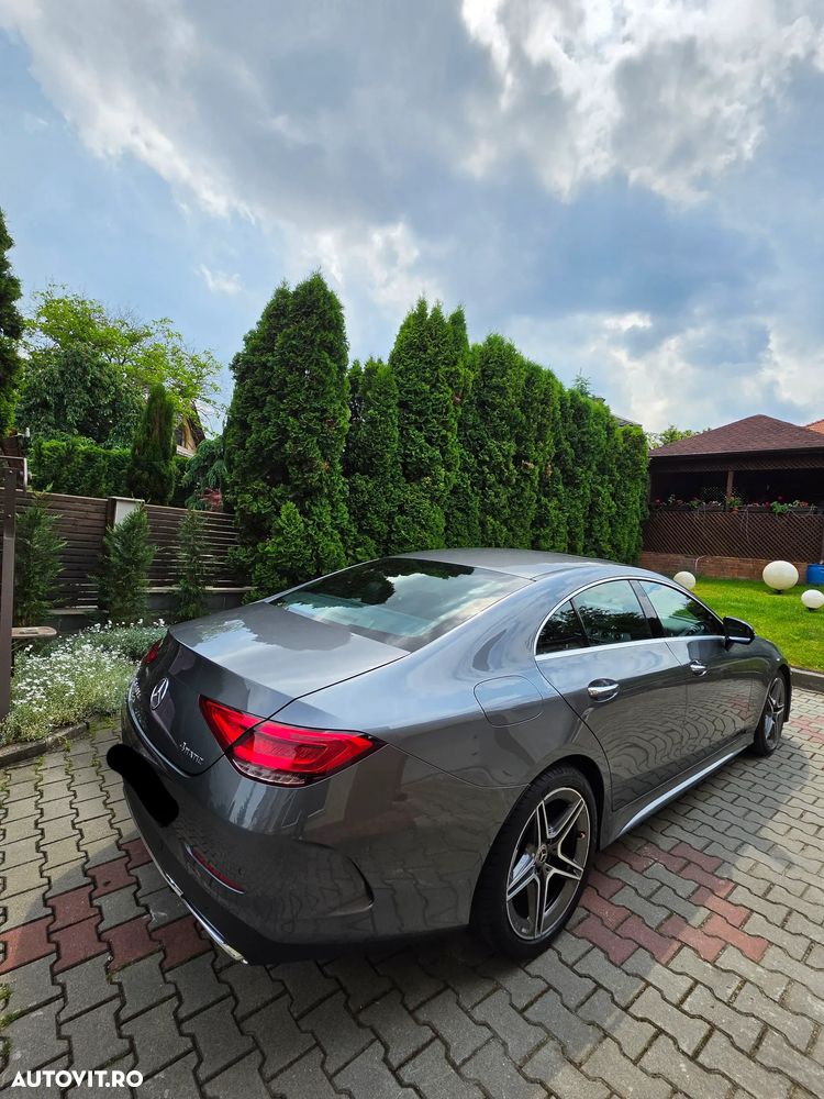 Mercedes-Benz CLS 400 d 4MATIC Aut - 5