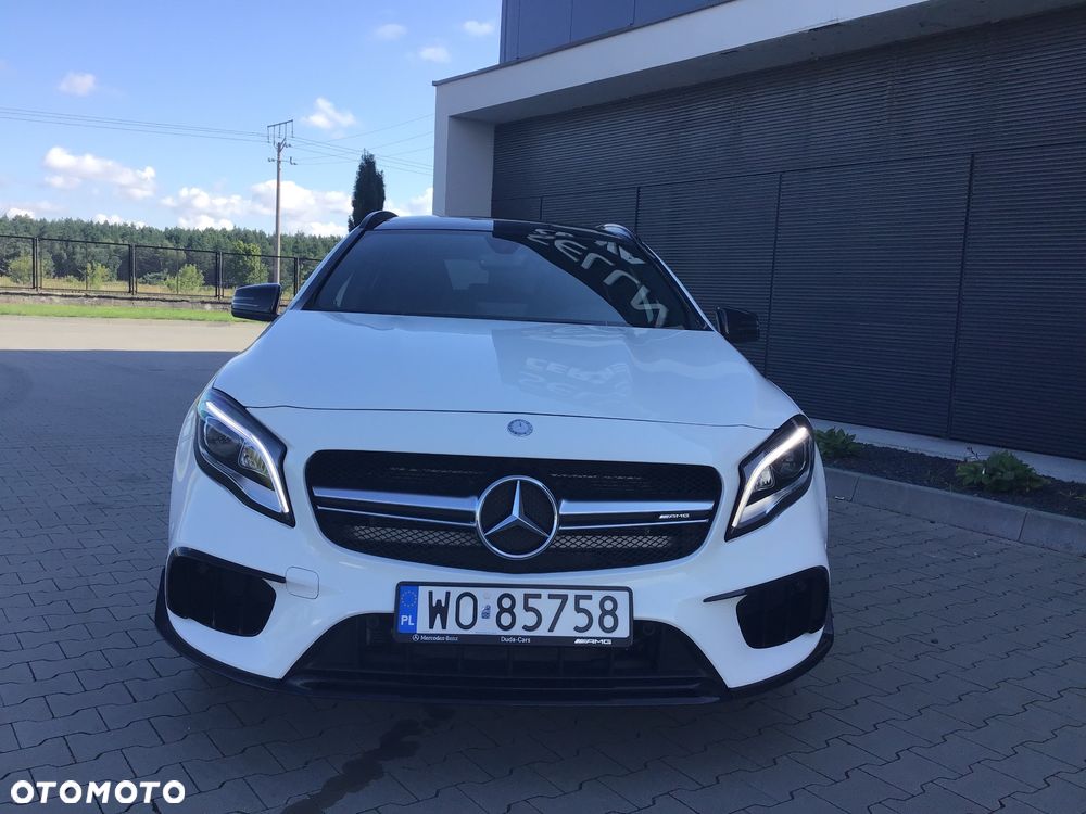 Mercedes-Benz GLA AMG 45 4Matic AMG Speedshift 7G-DCT AMG Night Edition - 8