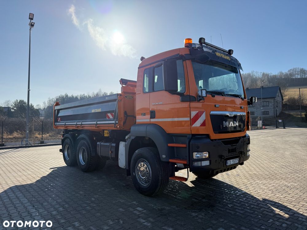 MAN TGS 26.480 euro 5 Meiller - 6