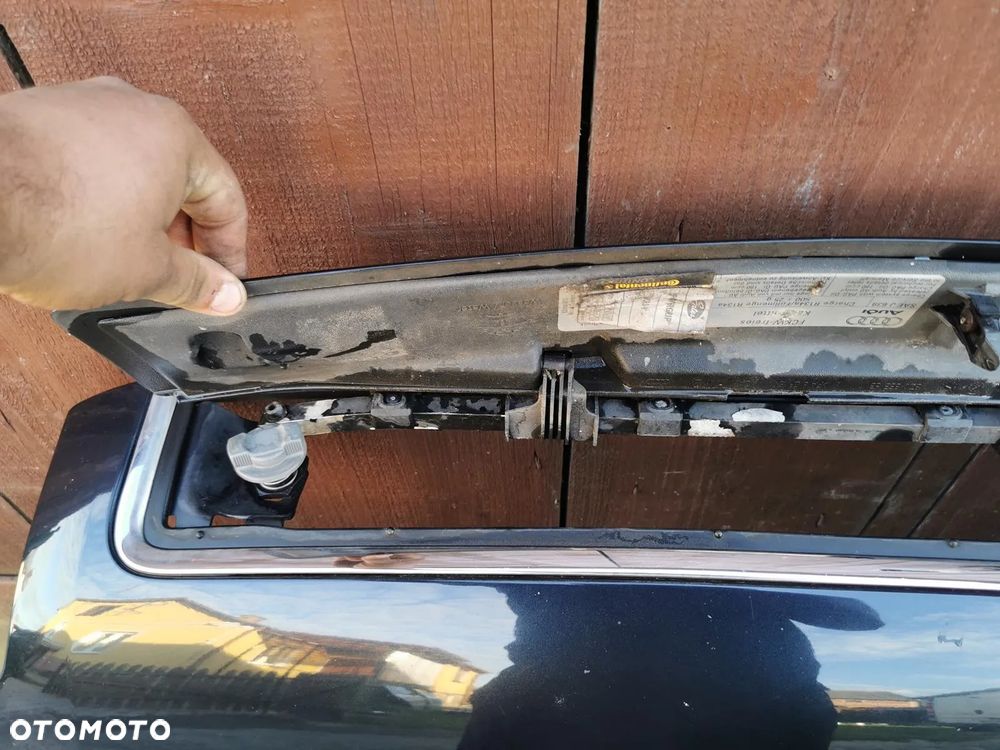 AUDI A2 MASKA POKRYWA SILNIKA WYSYŁKA - 10