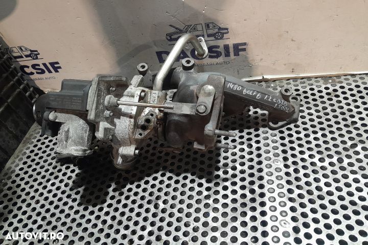 Turbosuflanta 03F145701K 03F145701K Volkswagen VW Golf 6 [2008 - 2015 - 3