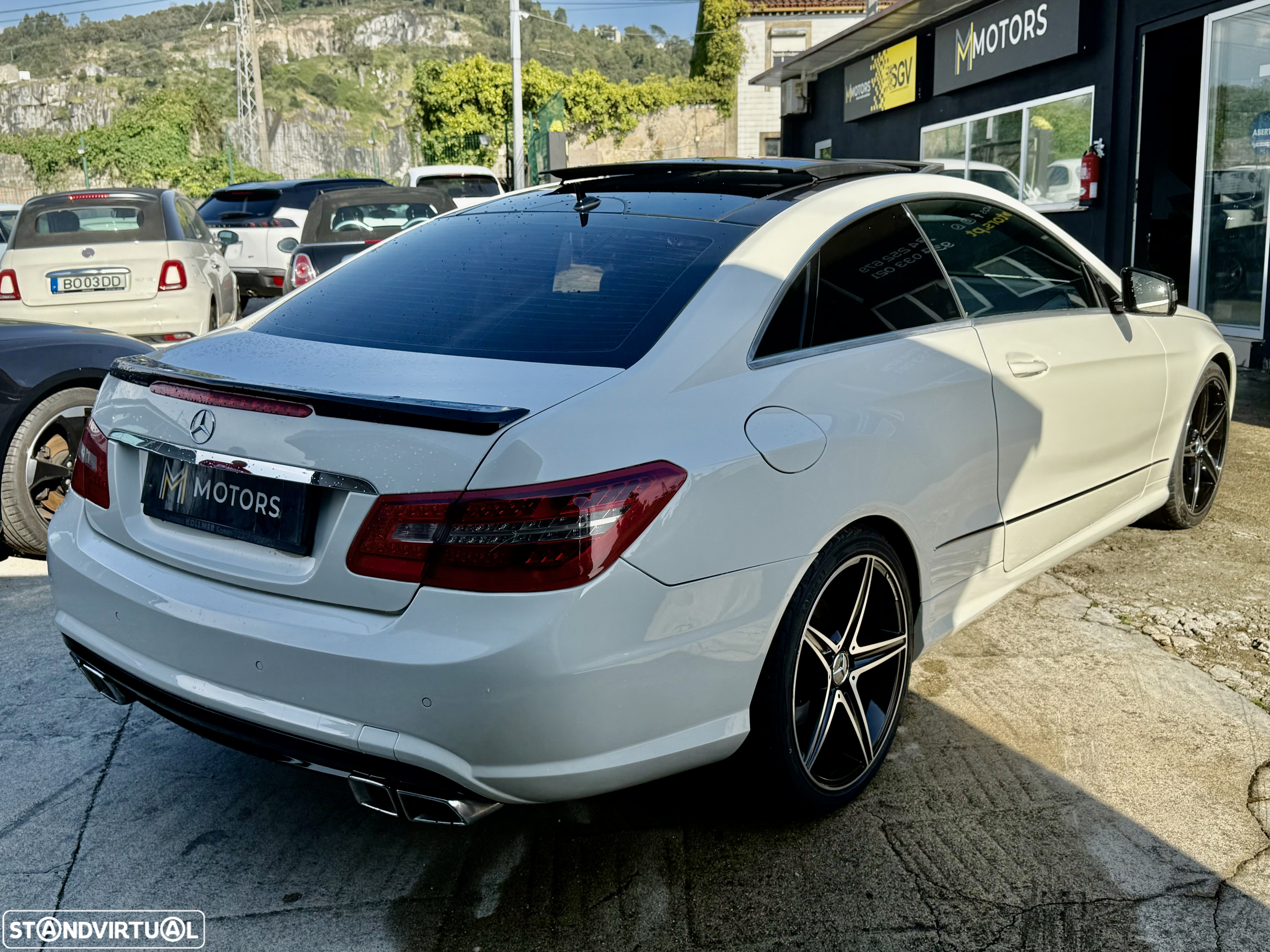Mercedes-Benz E 250 CDi Avantgarde BlueEfficiency Auto. - 23