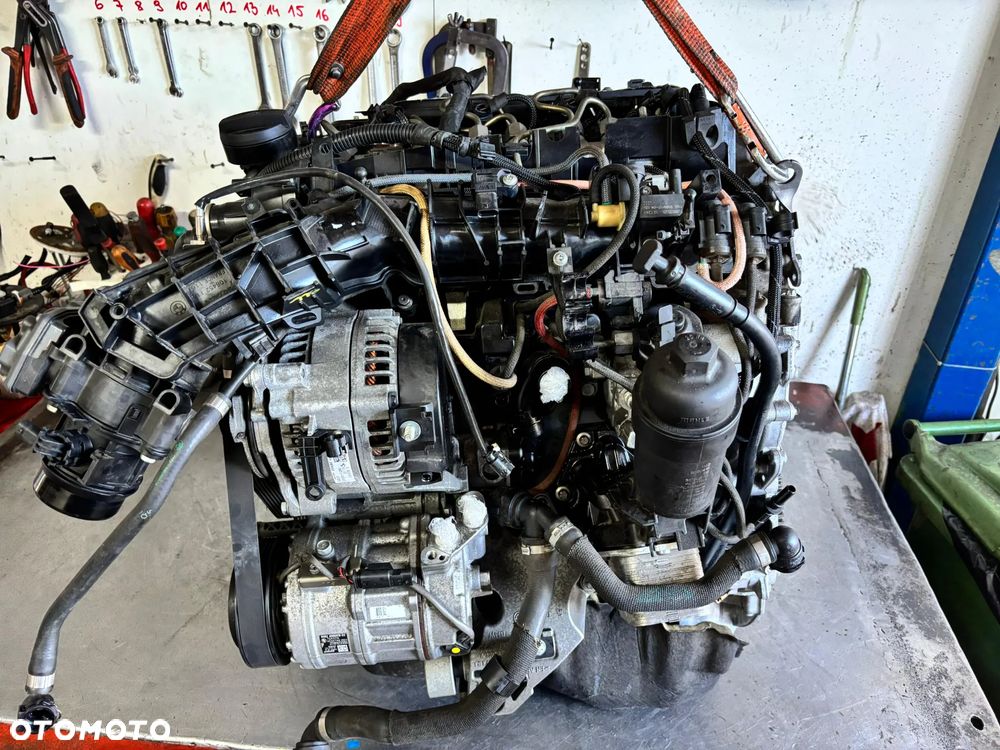 Silnik kompletny B47D20B bmw G02 G20 G22 G26 G30 G31 - 2