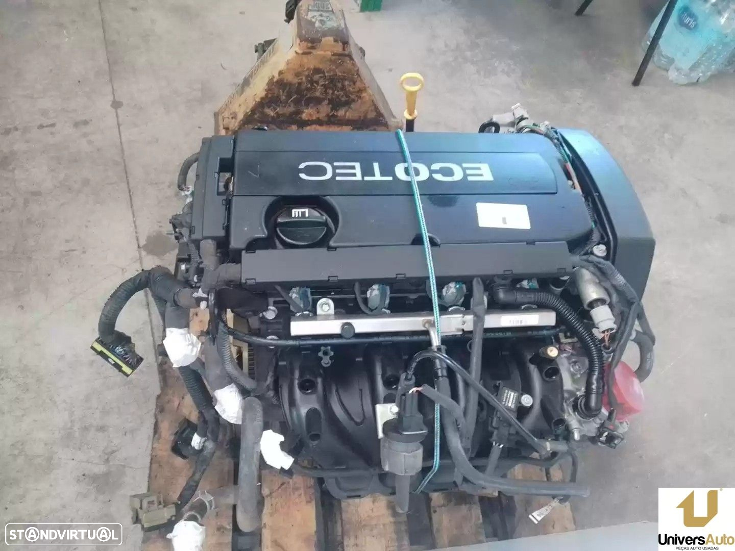 MOTOR COMPLETO CHEVROLET AVEO / KALOS FASTBACK 2008 -F14D4 - 4