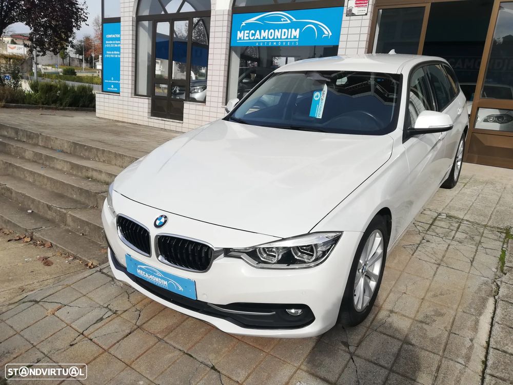BMW 316 d Touring Edition M Sport Shadow