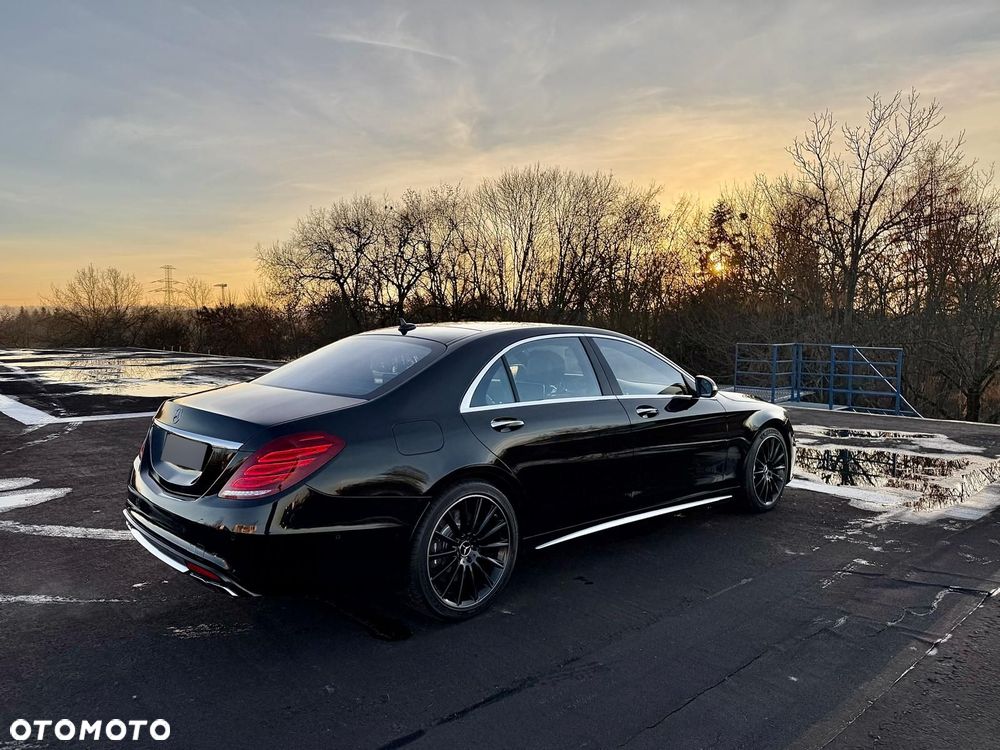 Mercedes-Benz Klasa S 63 AMG 4-Matic L - 38