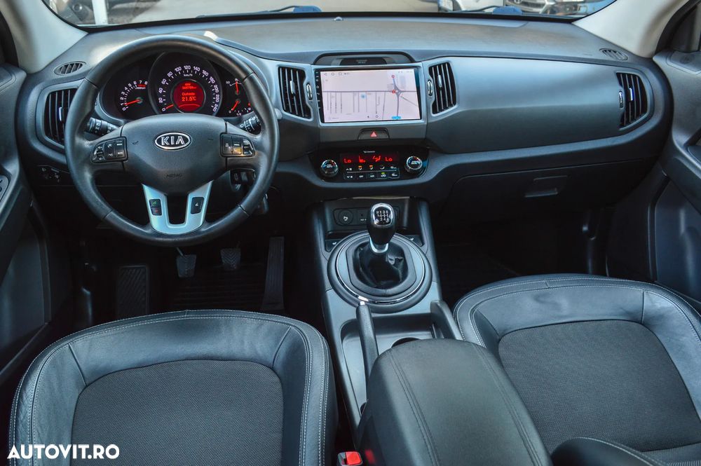 Kia Sportage 1.6 GSL MT 4x2 PREMIUM - 6