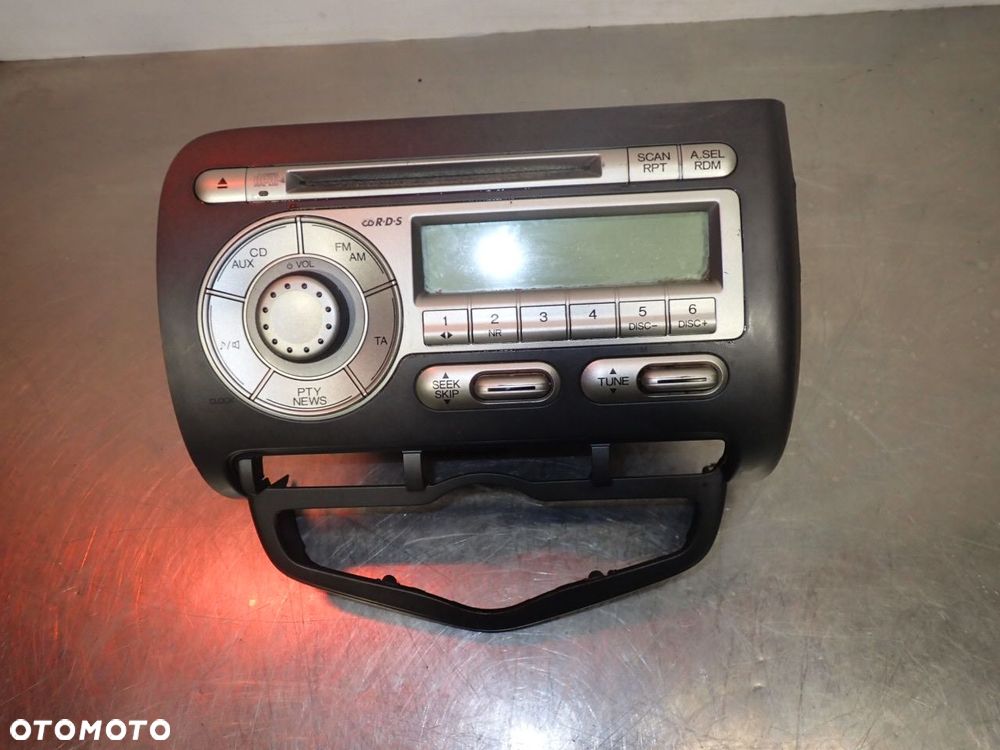 RADIO HONDA JAZZ II LIFT 5010-6923   39100-SAA-G412N5 - 2