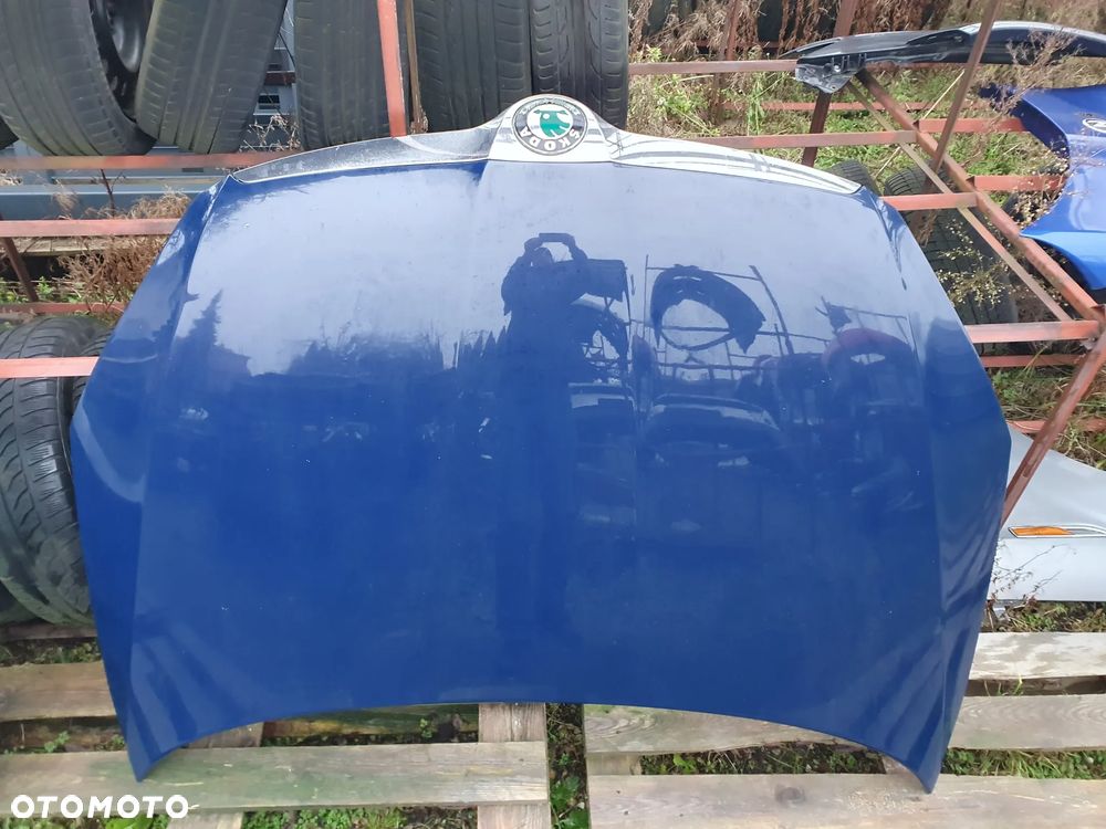 MASKA SKODA FABIA II 2 LIFT ROOMSTER LAK 4690 - 2