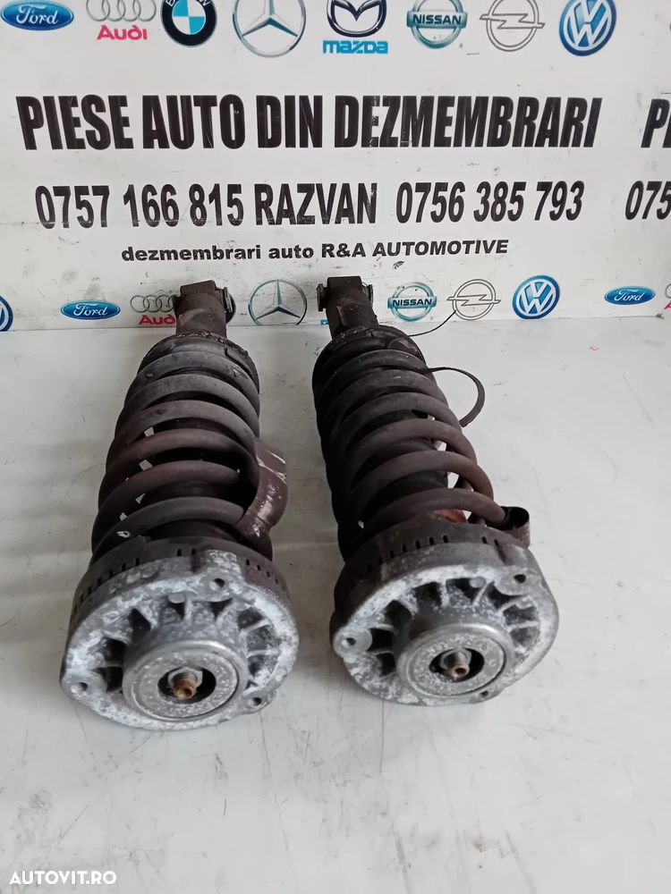 Ansamblu Telescop Arc Flansa Amortizor Spate Bmw X3 F25 2011-2017 - 2