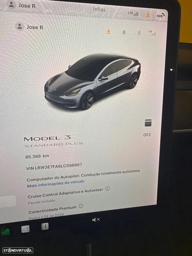 Tesla Model 3 Standard Range Plus RWD - 12