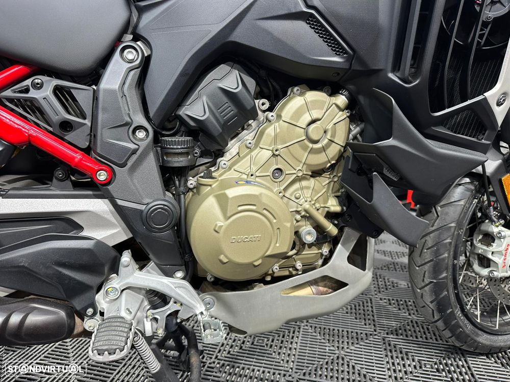 Ducati Multistrada V4 RALLY ADVENTURE TRAVEL & RADAR - 9