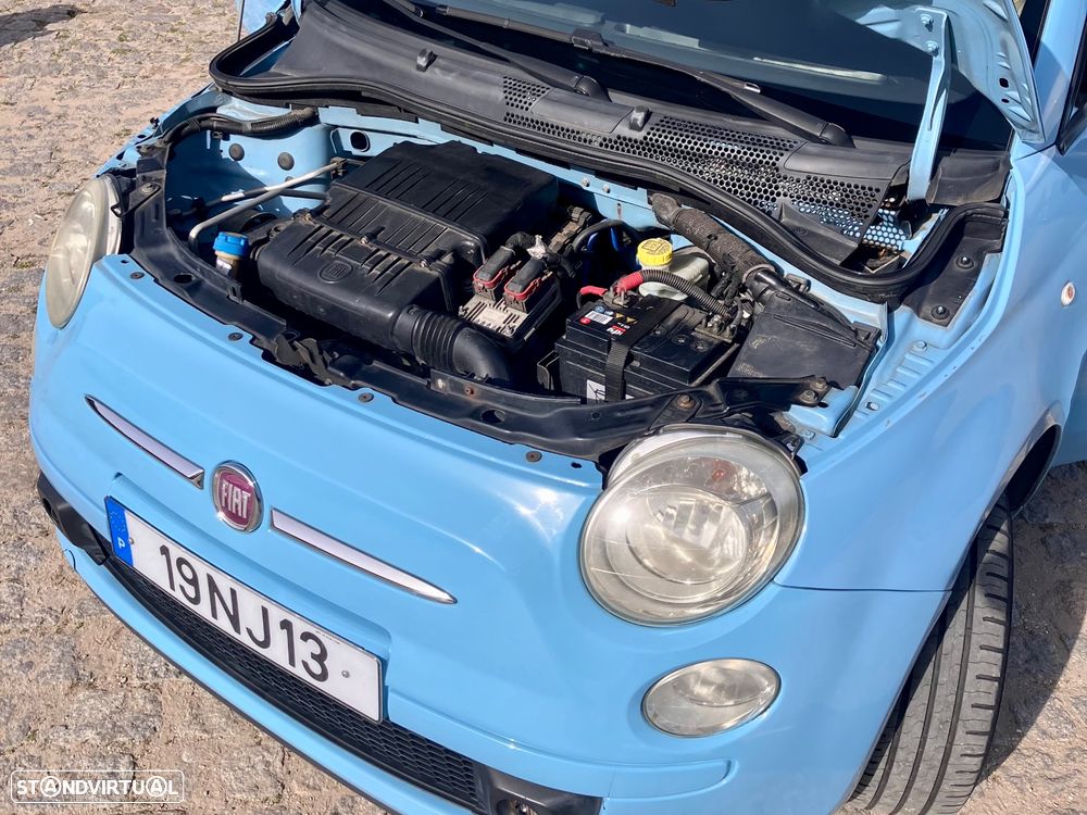 Fiat 500 1.2 Lounge - 18