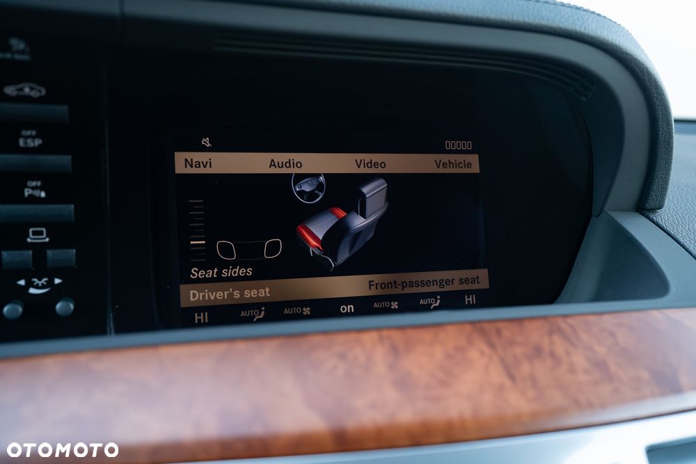 Mercedes-Benz Klasa S 500 L 7G-TRONIC - 17