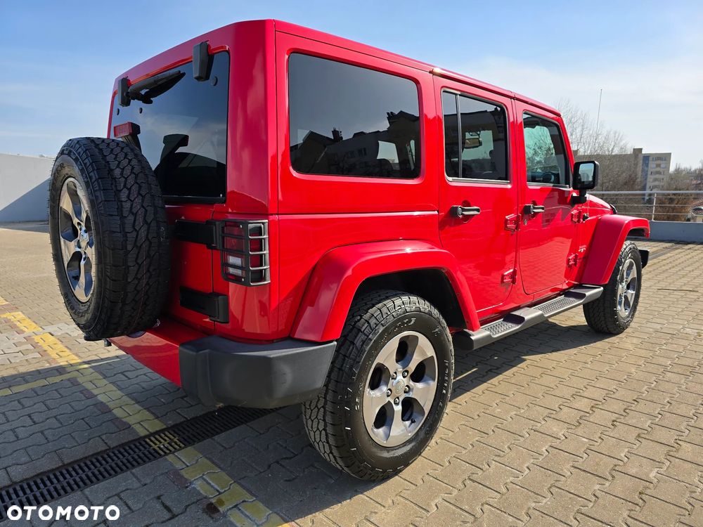 Jeep Wrangler Unlimited 3.6 Automatik Sahara - 6