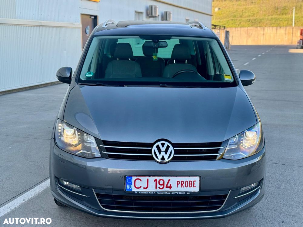 Volkswagen Sharan 2.0 TDI DSG Blue Motion Highline - 13