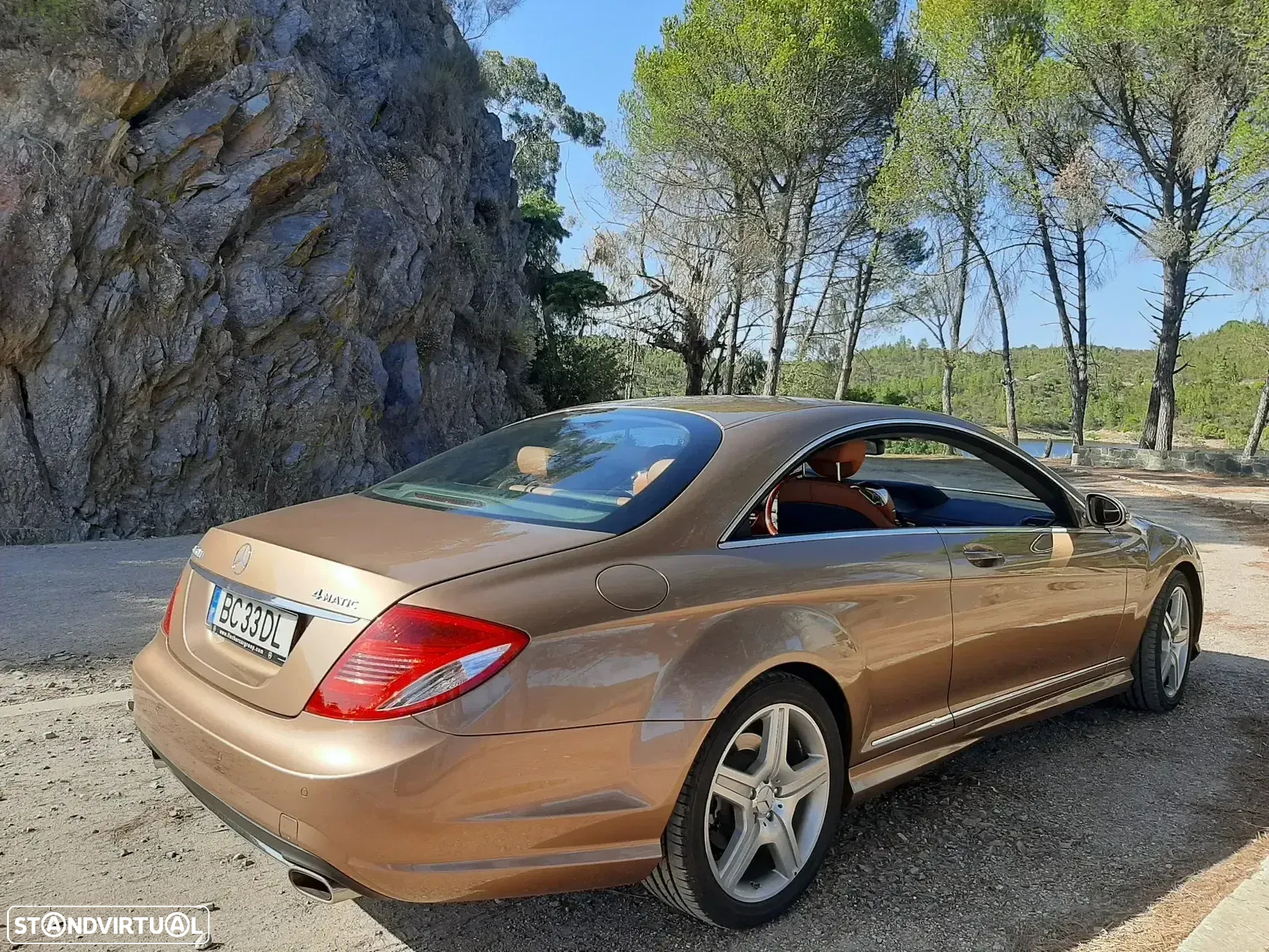 Mercedes-Benz CL 500 4-Matic - 3