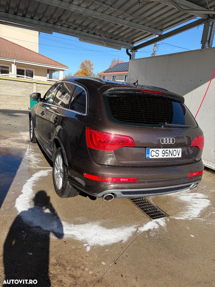 Audi Q7 3.0 TDI DPF clean diesel quattro tiptronic - 5