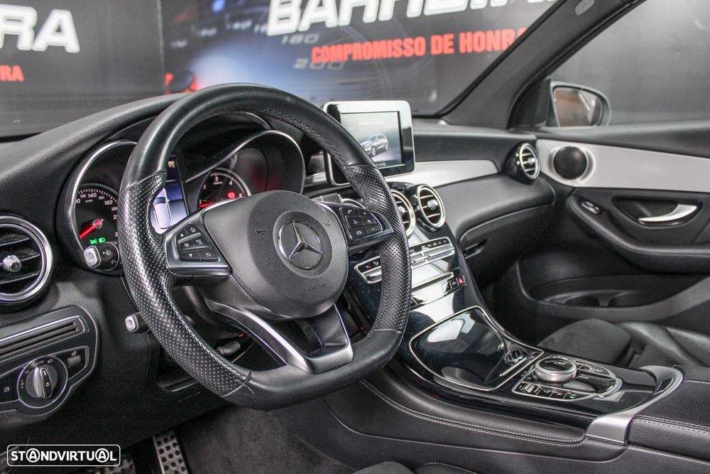 Mercedes-Benz GLC 250 d AMG Line 4-Matic - 17