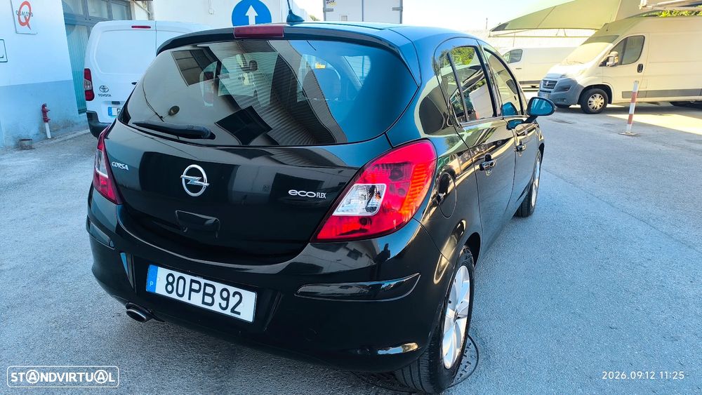 Opel Corsa 1.3 CDTI DPF EcoFLEX S&S Navi - 17