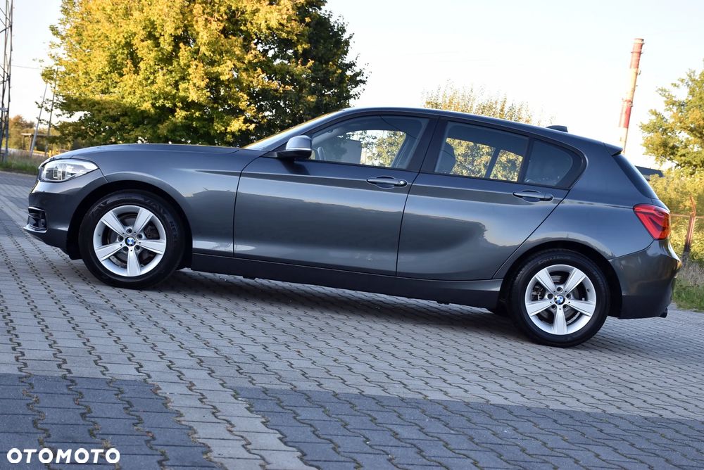 BMW Seria 1 116d Sport Line - 11
