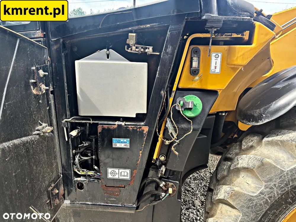 Caterpillar TH330B ŁADOWARKA TELESKOPOWA 2004r. | JCB 531-70, 528-70, 530-70, 535-95, 536-60, 541-70 MANITOU 634, 741 - 31