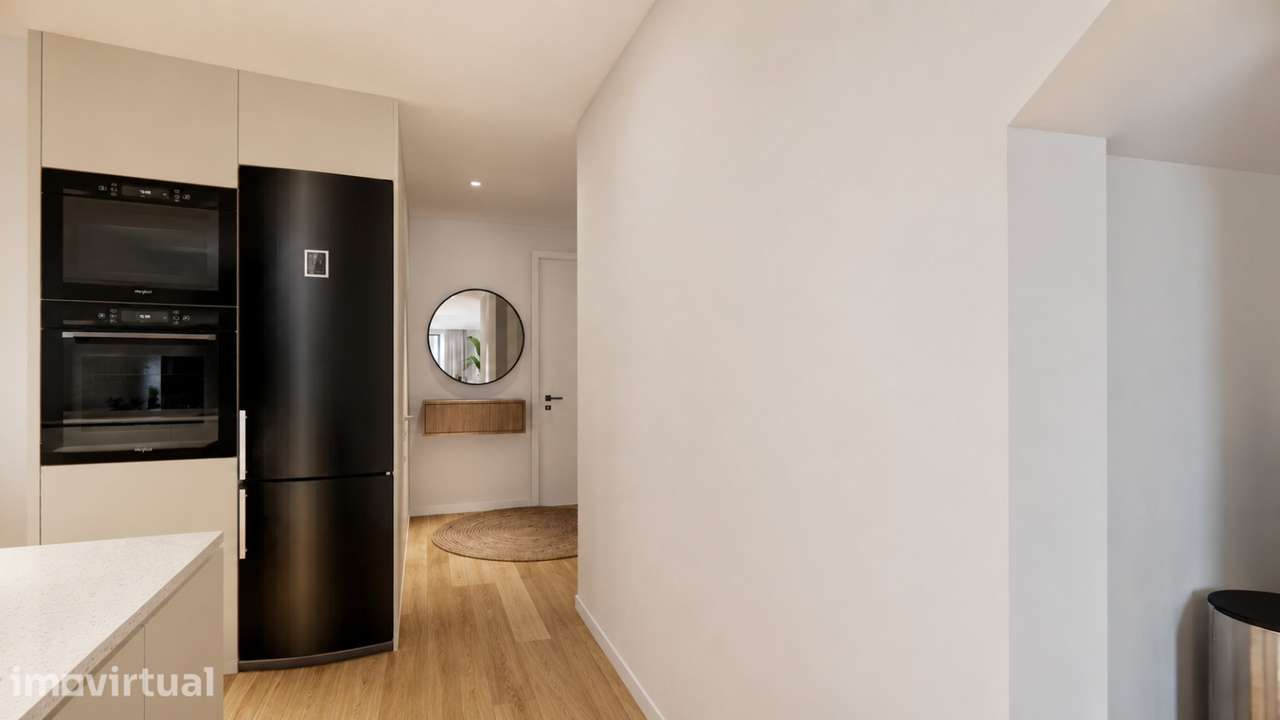 T3 Duplex com Terraço Privativo  | Galegos (São Martinho), Barcelos - Grande imagem: 5/12