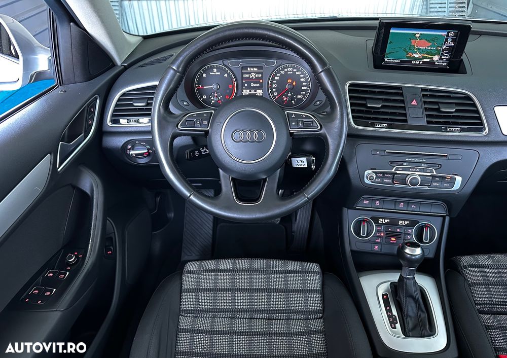 Audi Q3 2.0 TDI Quattro Stronic Sport - 8