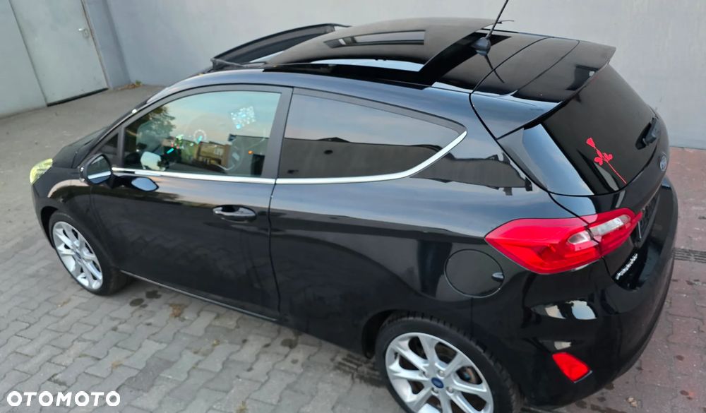 Ford Fiesta 1.0 EcoBoost Black Edition ASS - 5