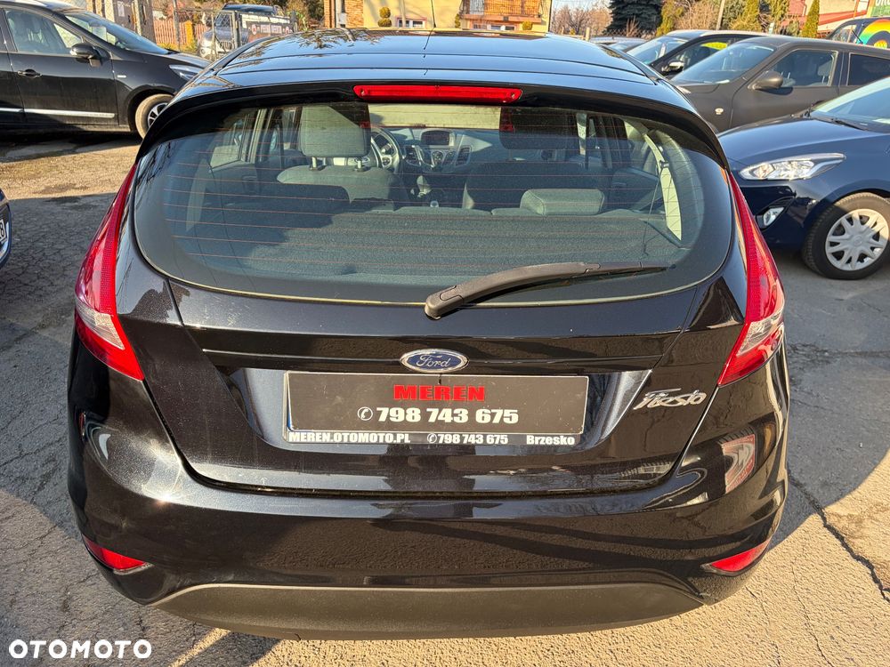 Ford Fiesta 1.4 Gold X - 7