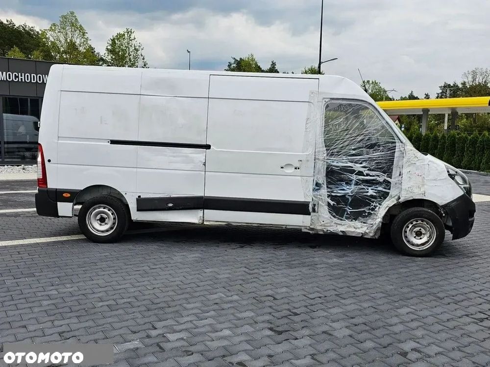 Renault Master Movano Salon Polska Lekko Uszkodzony Odpala i Jeździ FV23% OKAZJA L3 - 9