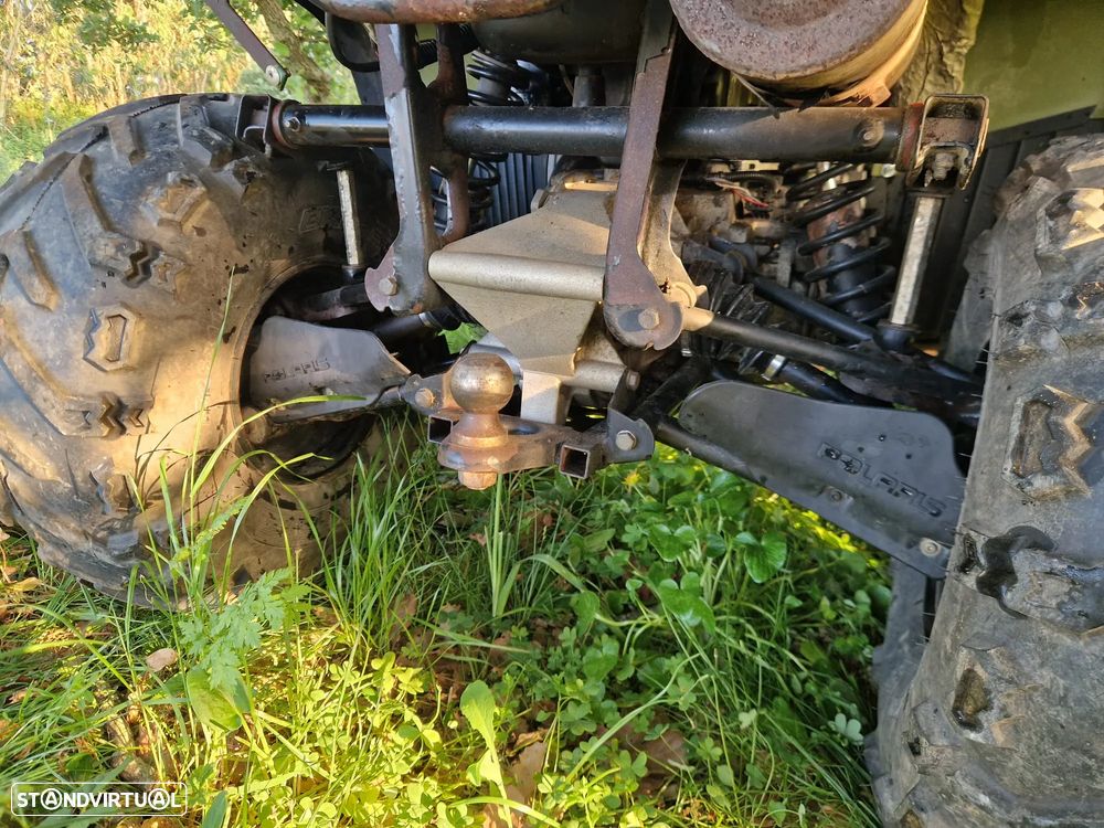 Polaris Sportsman 500 4x4  Possível Financiamento - 7