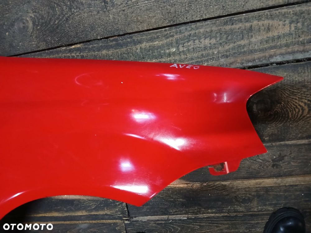 Chevrolet Aveo Błotnik prawy - 2