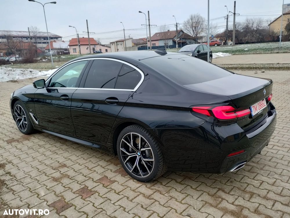 BMW Seria 5 520d xDrive Aut. M Sport Edition - 3