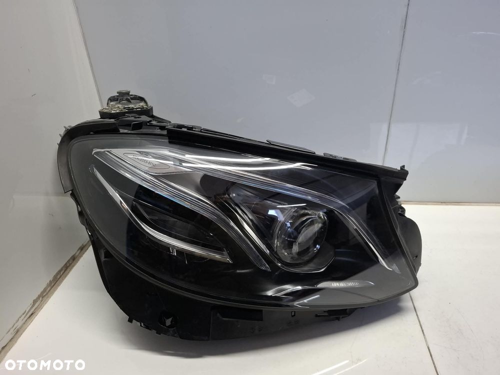 LAMPA PRZEDNIA PRZÓD PRAWA MERCEDES W213 MULTIBEAM FULL LED IDEALNA a2139064804 - 6