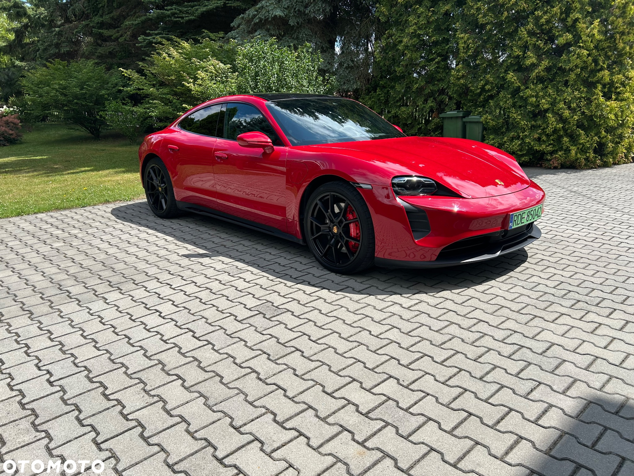 Porsche Taycan GTS - 5