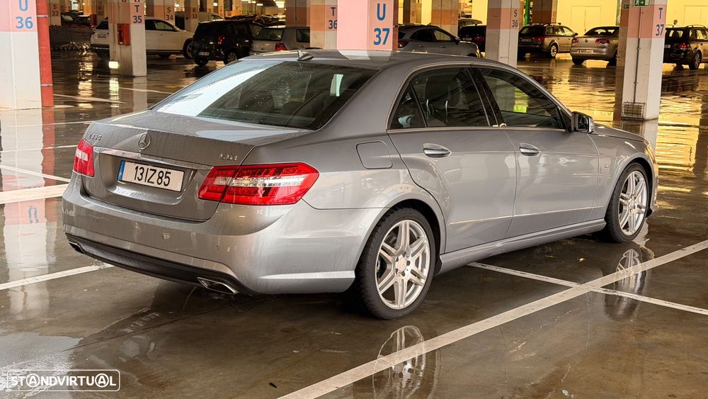 Mercedes-Benz E 350 CDI Avantgarde BlueEfficiency - 7