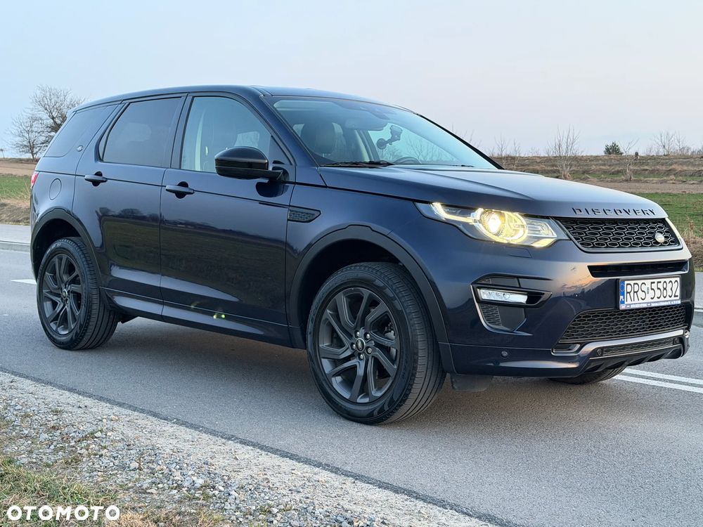 Land Rover Discovery Sport D150 R-Dynamic HSE - 8
