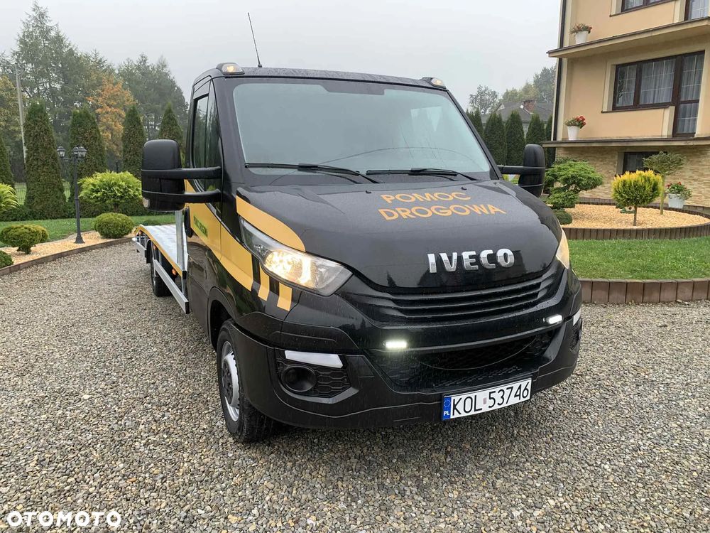 Iveco Daily 35S15 Faktura VAT 23% NAVI Radio Alpine - 4