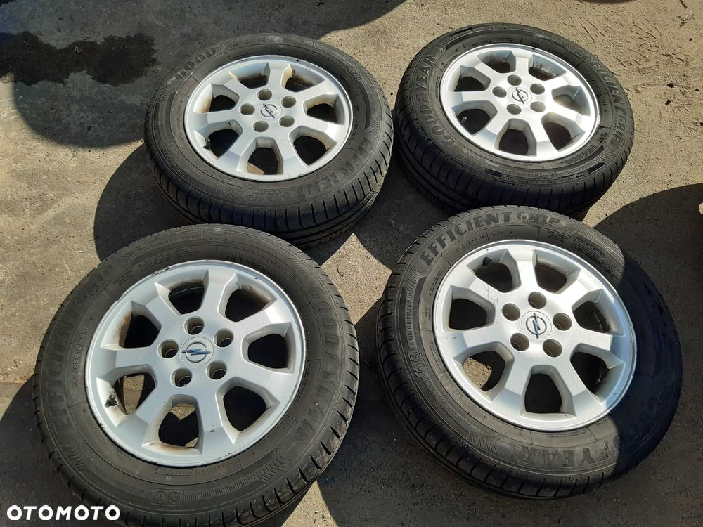 Alufelgi 15 5x110 Opel Felgi Aluminiowe Orginalne - 3