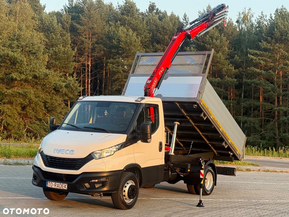 Iveco DAILY 70-180 3.0 HPI 180KM HDS FASSI+WYWROTKA 3-stronna ! 107 tyś km! 9 M WYSUW!5-ta 6-ta Funkcja Zero Korozji! - 1