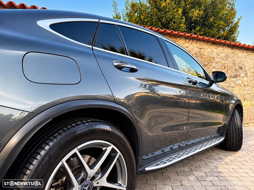 Mercedes-Benz GLC 250 d AMG Line 4-Matic - 18