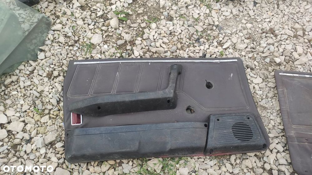 KL BOCZKI DRZWI TAPICERKI KPL FSO POLONEZ 1979r - 2